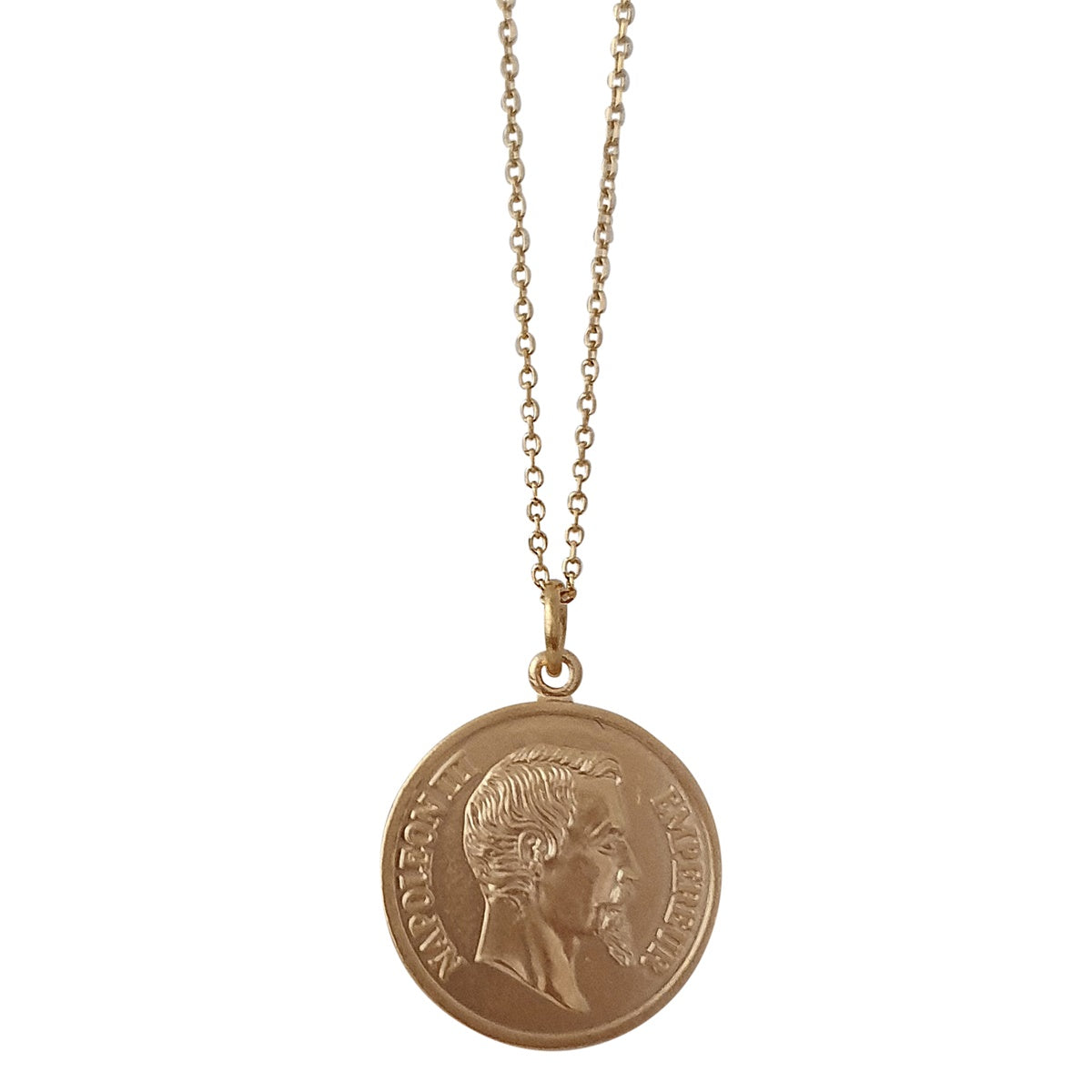 Pendentif médaille Napoléon III