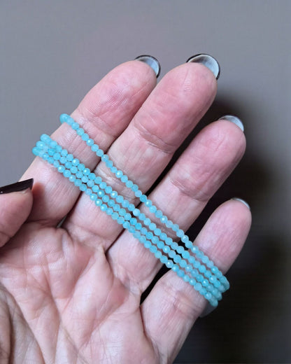Collier éclats de cailloux - 24 pierres différentes