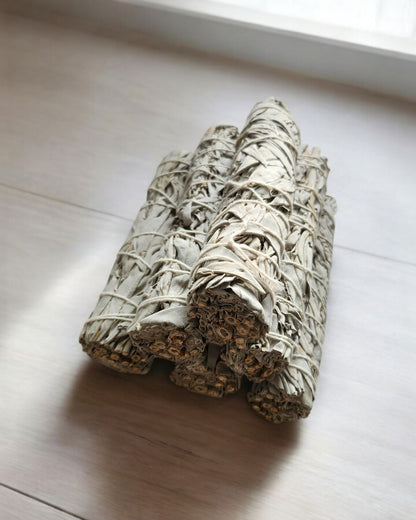 Fagot de Sauge blanche [Purification des minéraux]