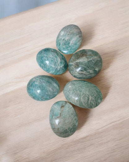 Galet d'Amazonite