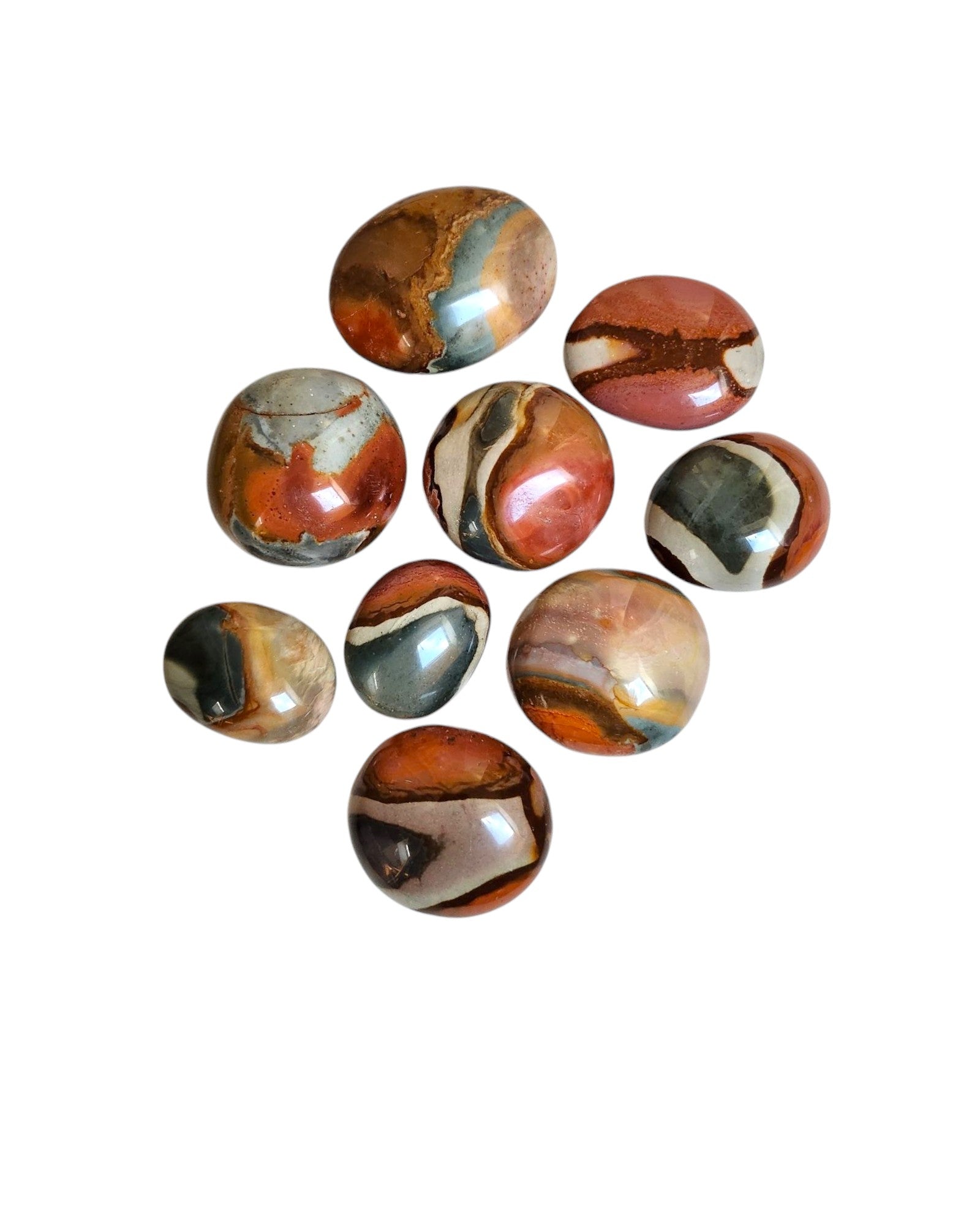 Galet Jaspe Impérial [Être le leader de sa vie]