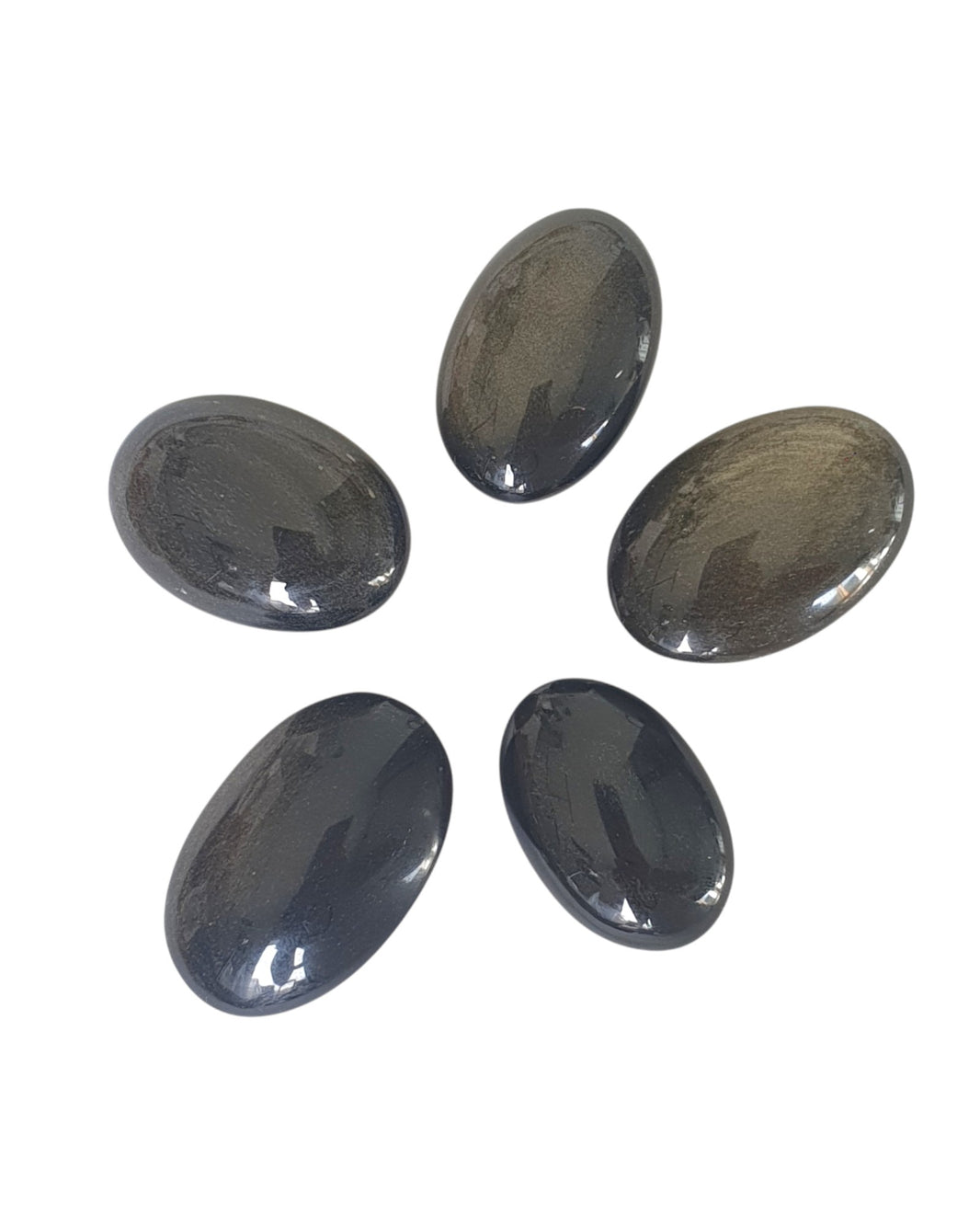 Galet Obsidienne dorée [Justice, Shadow work]