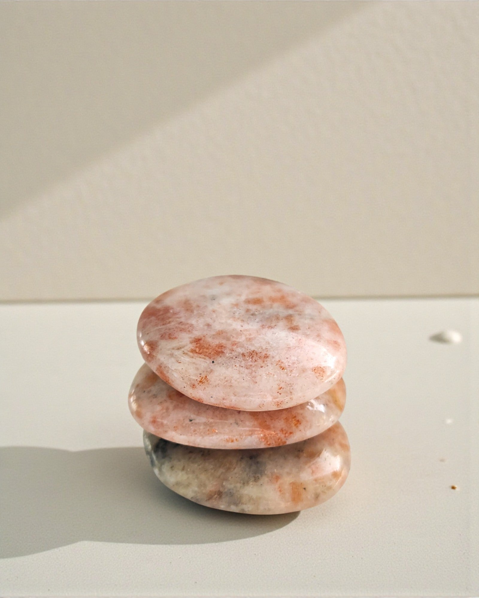 Galet Pierre de Soleil [Illuminer votre journée]