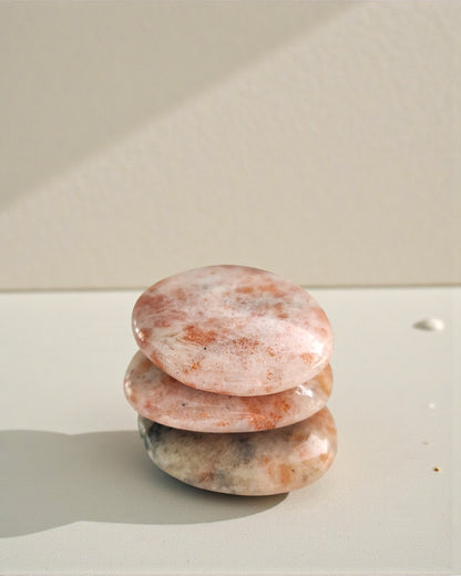 Galet Pierre de Soleil [Illuminer votre journée]