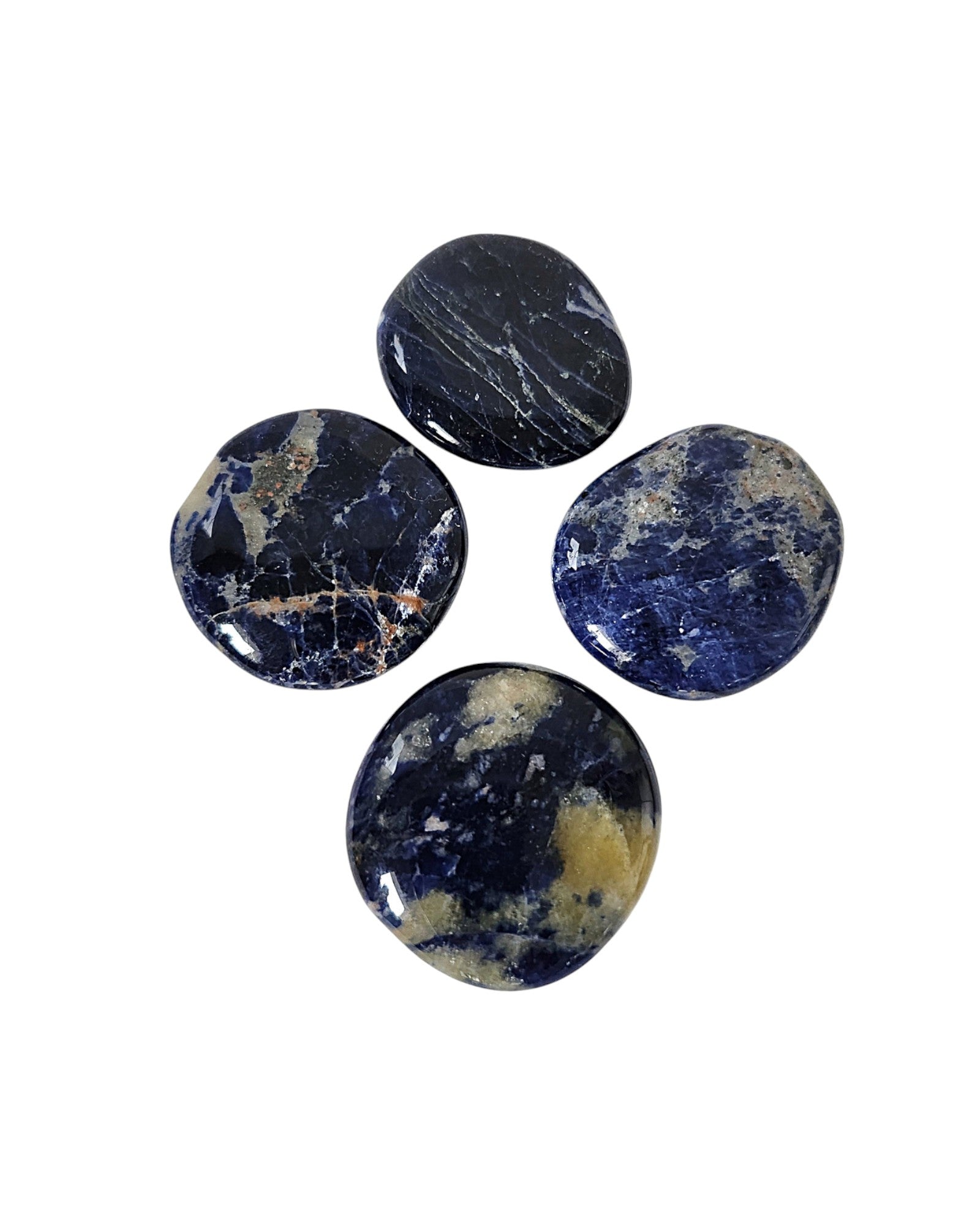 Galet Sodalite [pierre de l'humilité]