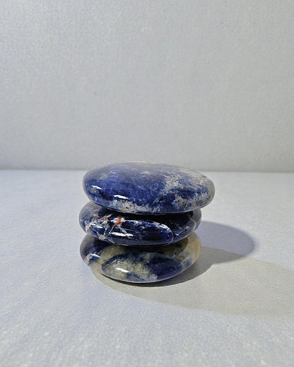 Galet Sodalite [pierre de l'humilité]