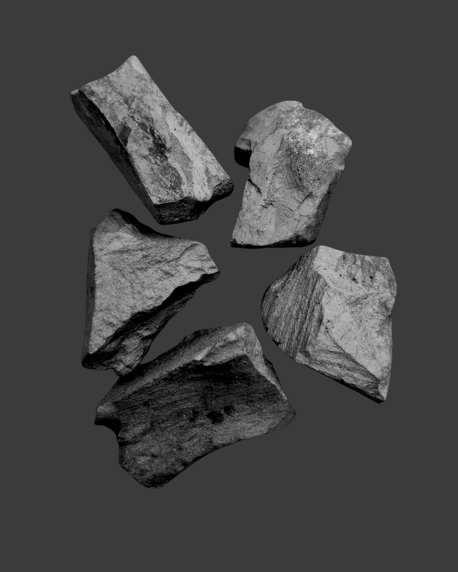 Pierre brut Hématite