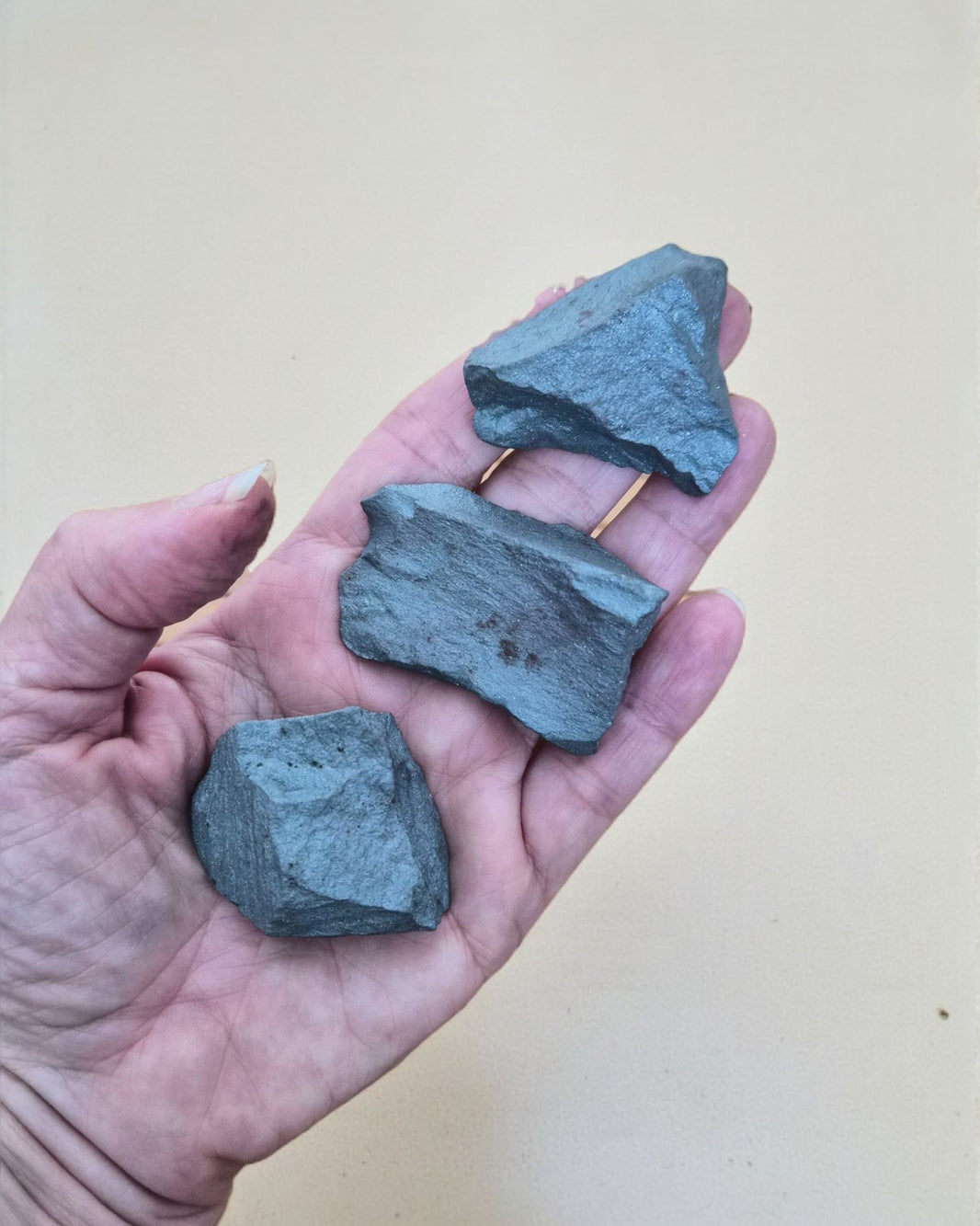 Pierre brut Hématite