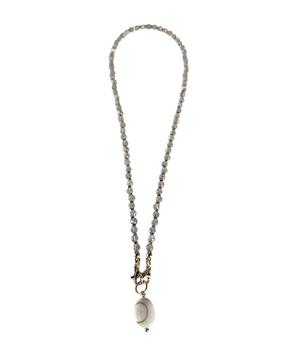Collier Céleste : Ton Bijou Modulable en 16 Pierres Naturelles différentes