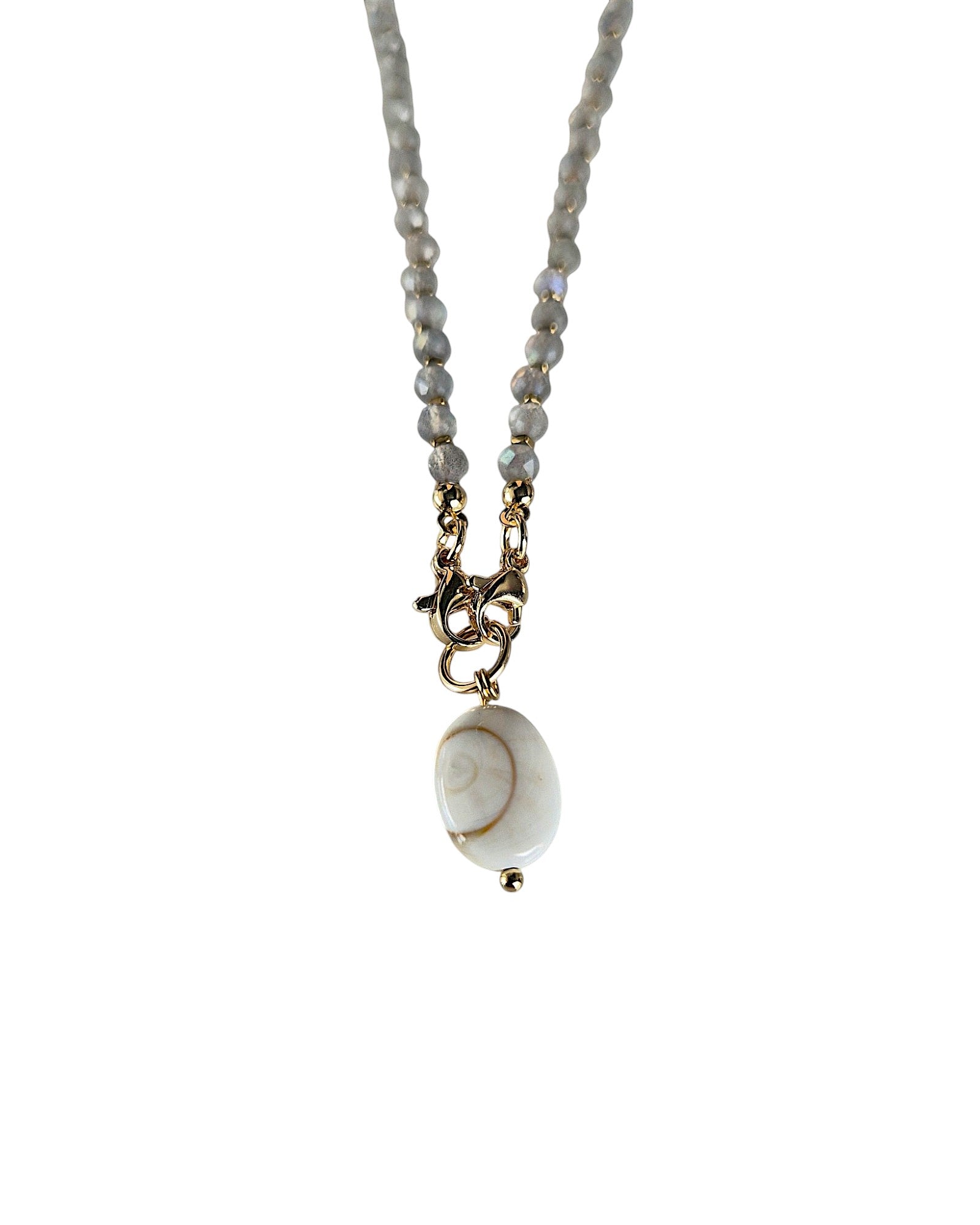 Collier Céleste : Ton Bijou Modulable en 16 Pierres Naturelles différentes