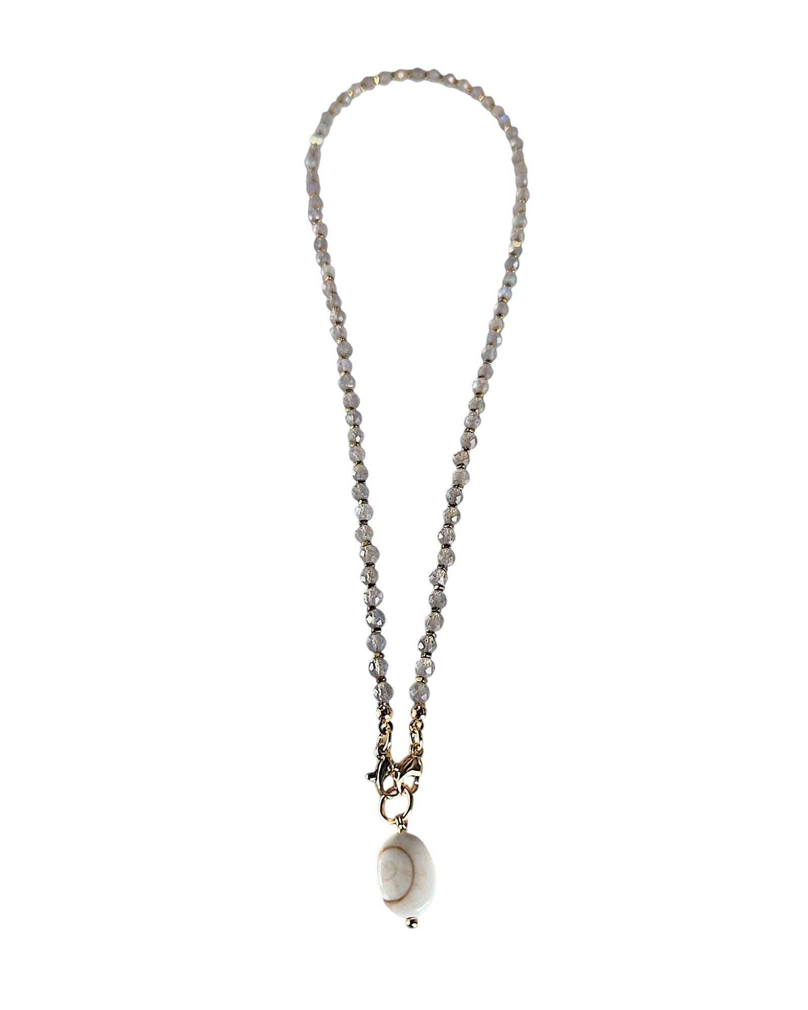 Collier Céleste : Ton Bijou Modulable en 16 Pierres Naturelles différentes