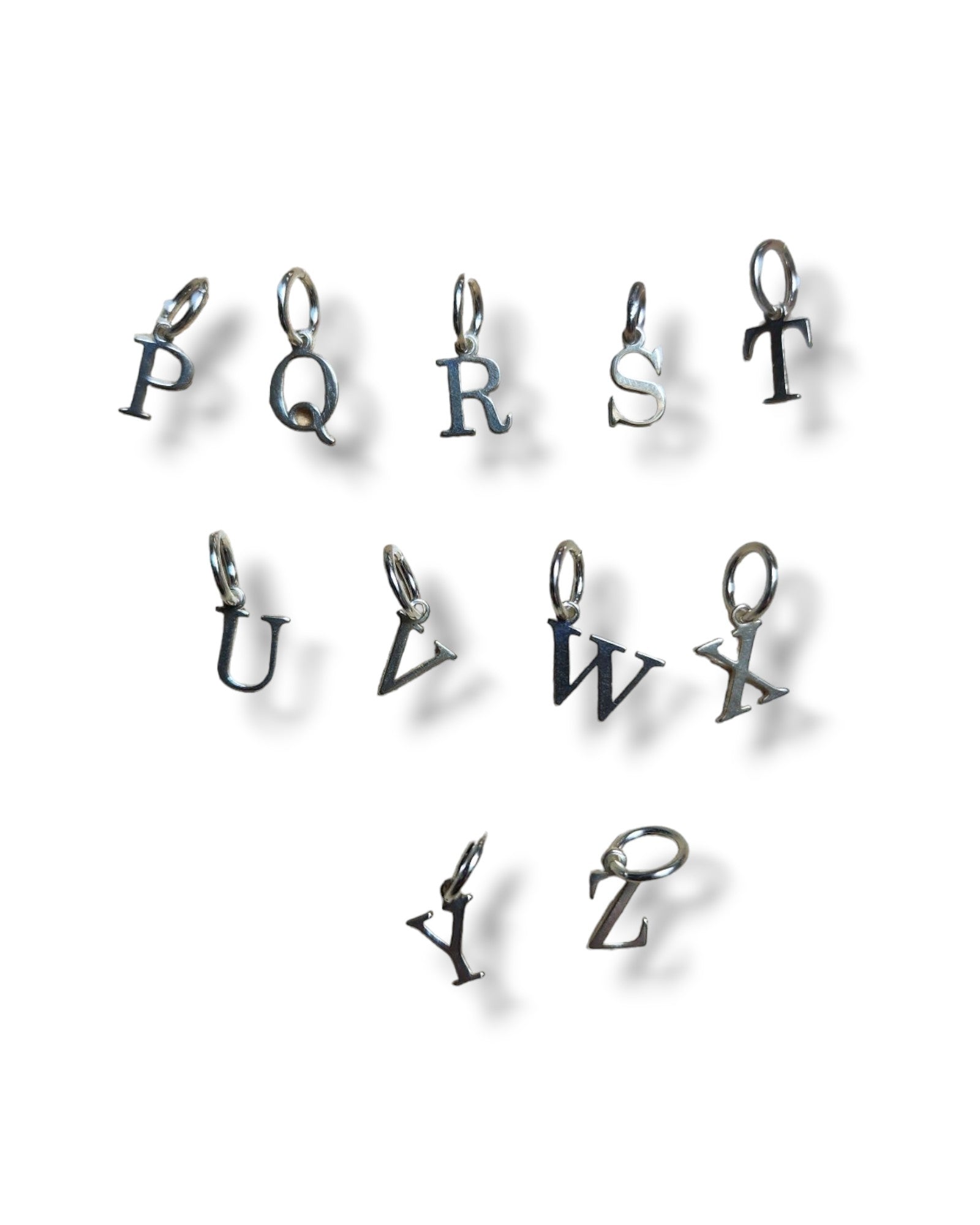 Pendentif Lettre argent Secrets des Anges - Main Image