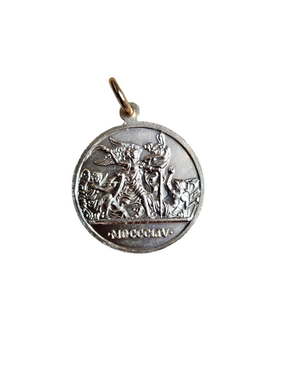 Pendentif médaille Napoléon III