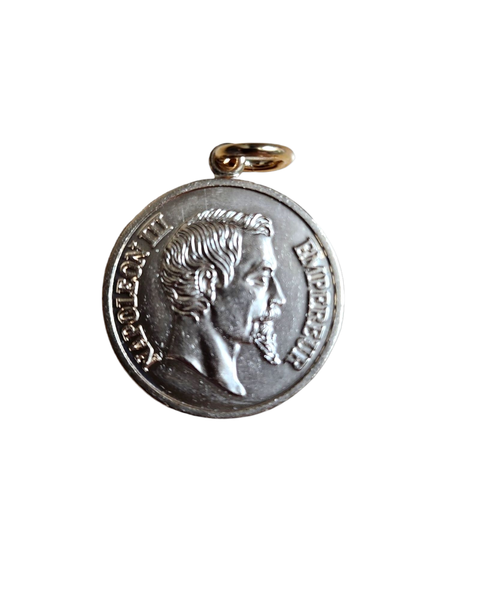 Pendentif médaille Napoléon III