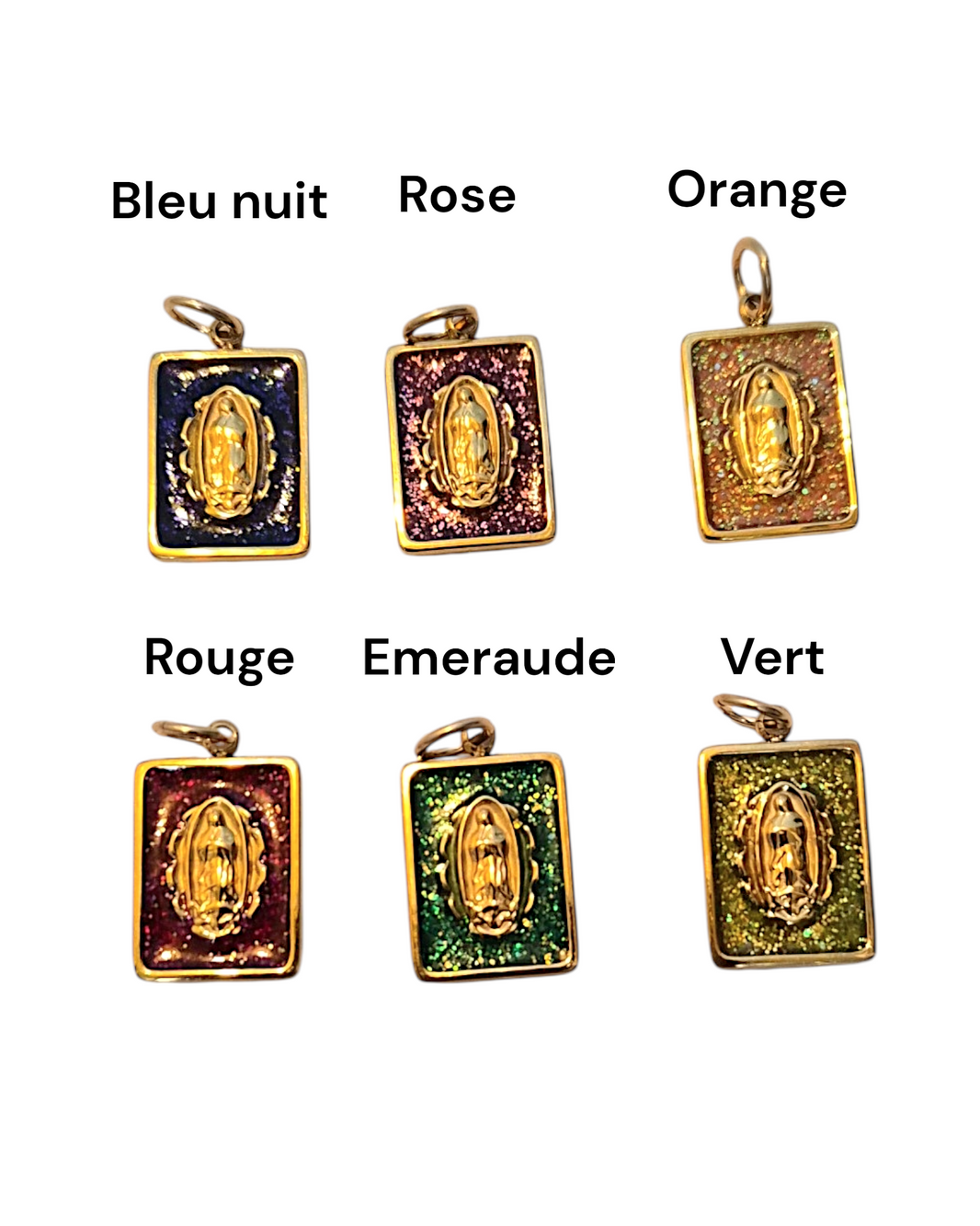 Pendentif Médaille Sainte Vierge