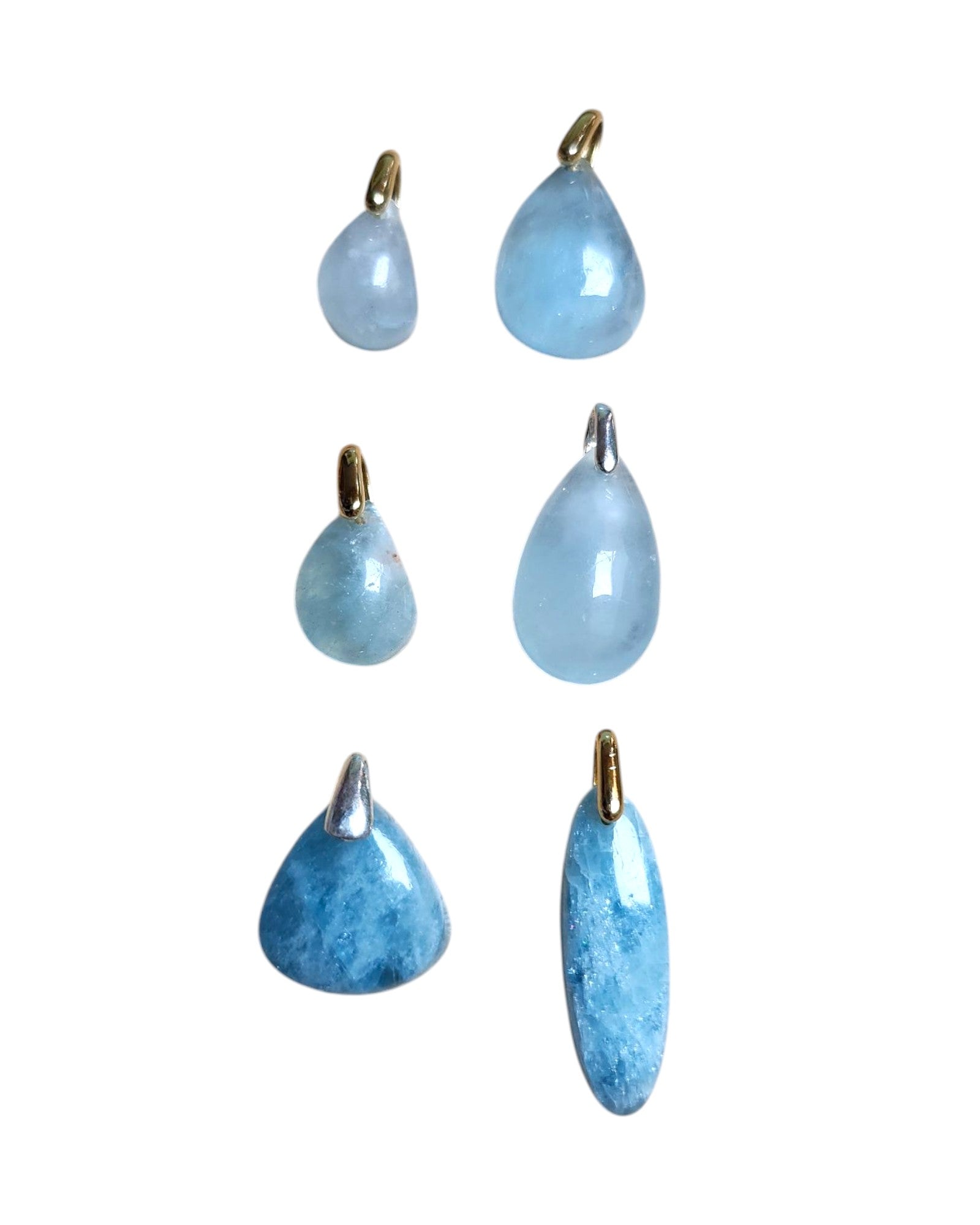 Pendentif Aigue Marine
