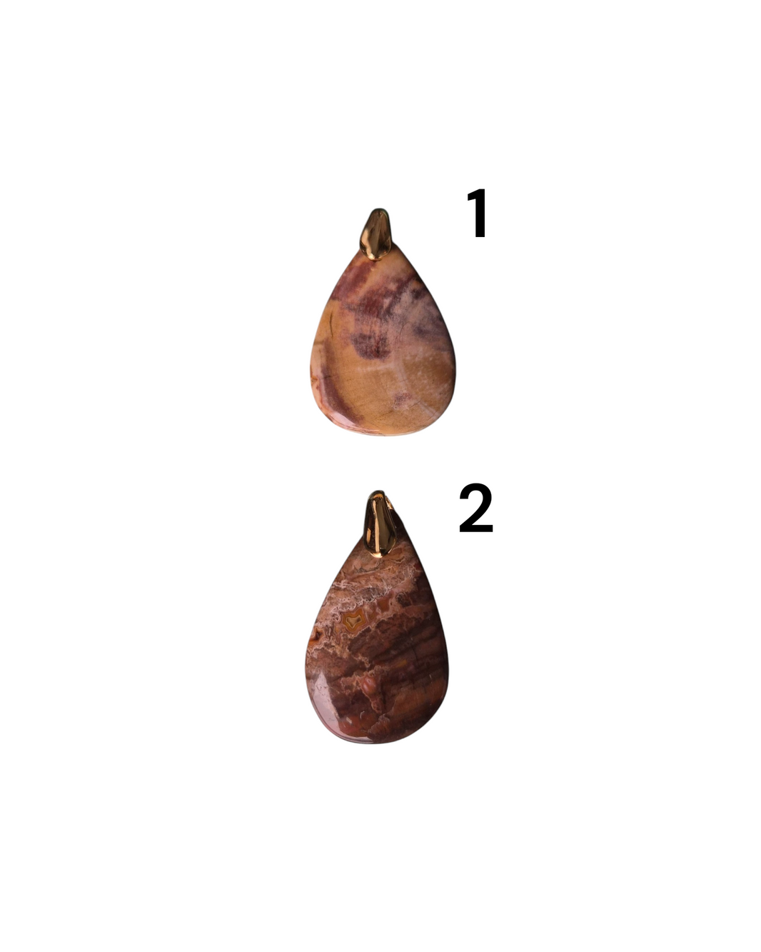 Pendentif Bois fossilisé