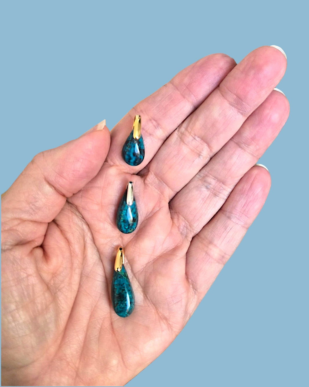 Pendentif Chrysocolle