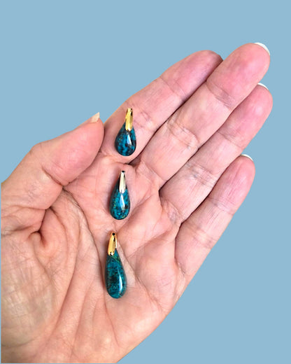 Pendentif Chrysocolle