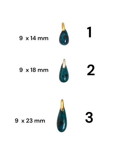Pendentif Chrysocolle