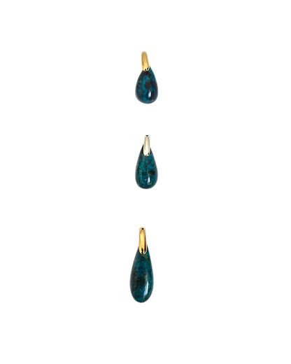 Pendentif Chrysocolle