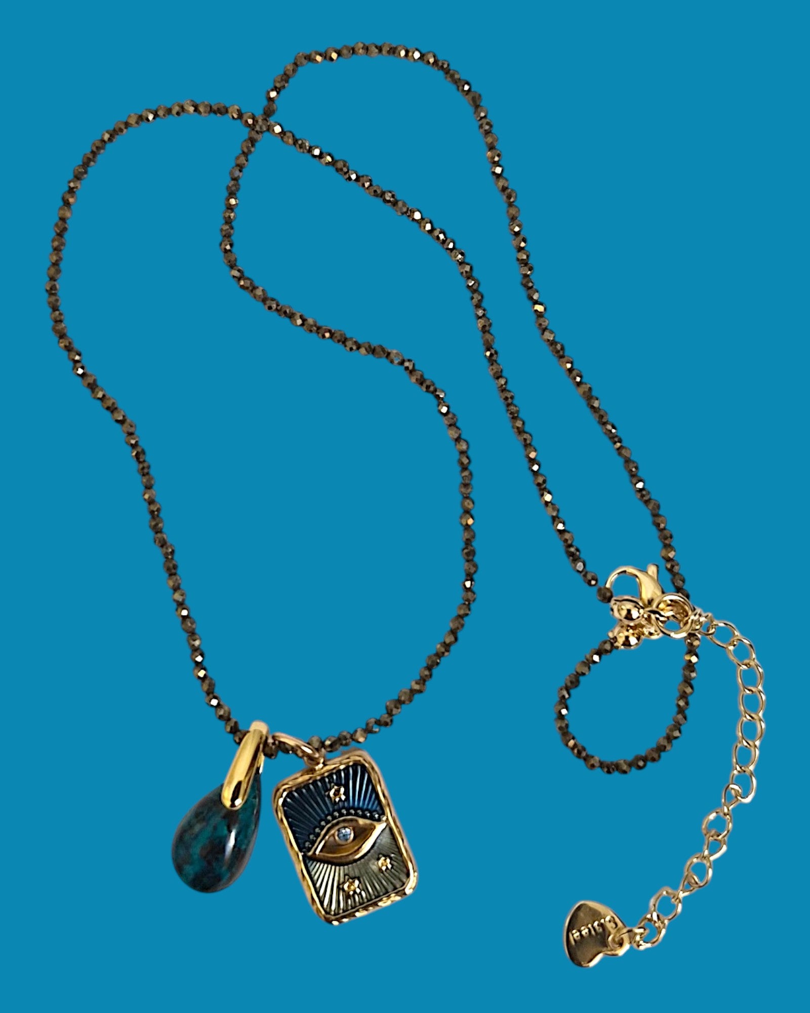 Pendentif Chrysocolle