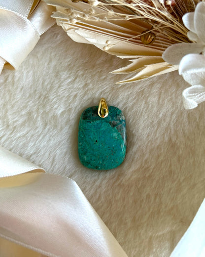 Pendentif Chrysocolle