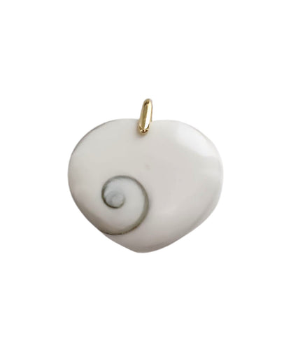 Pendentif Cœur Œil de Sainte Lucie