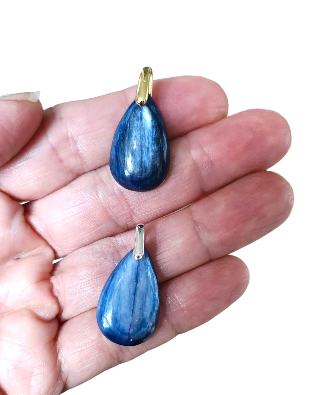 Pendentif Cyanite