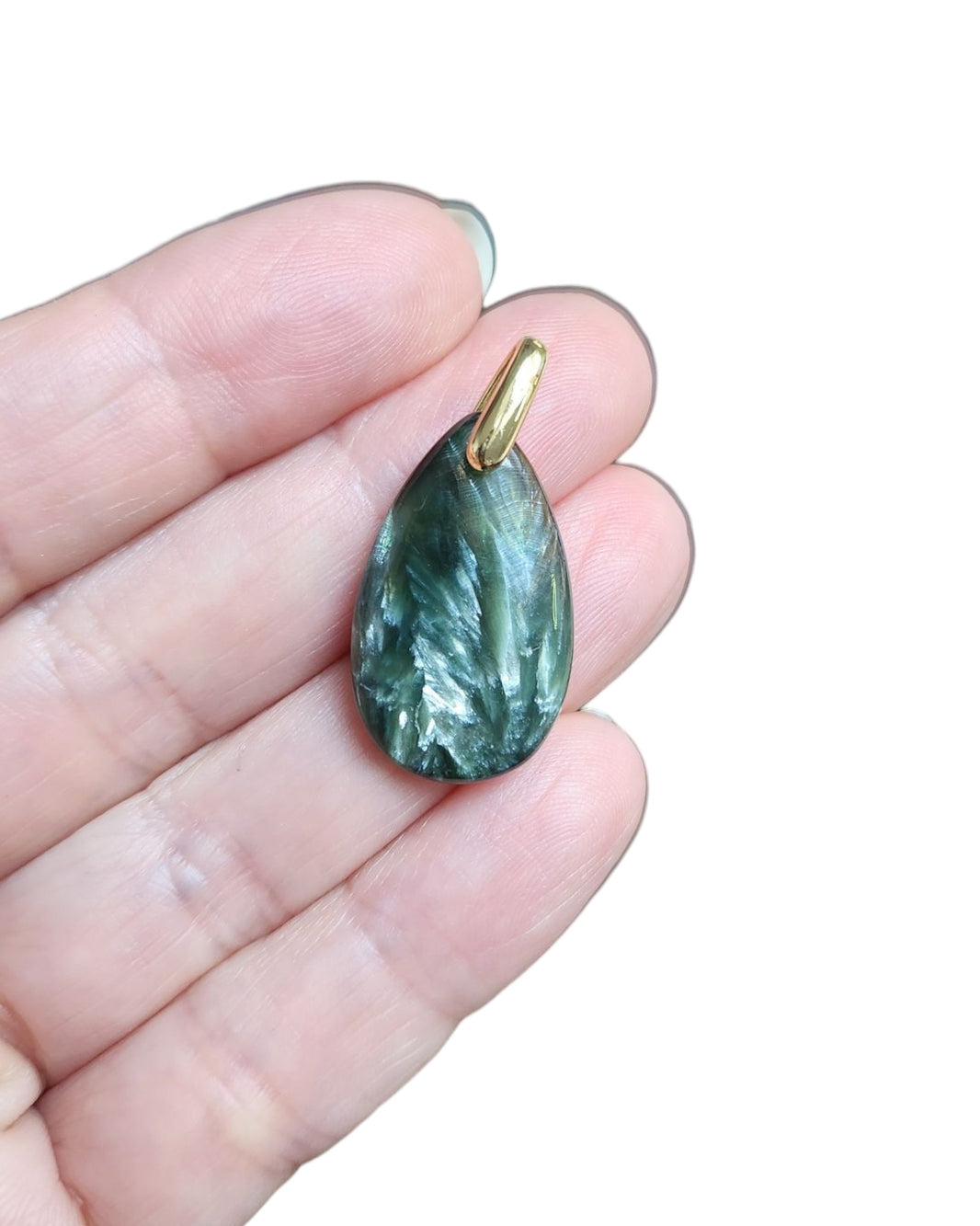 Pendentif Séraphinite