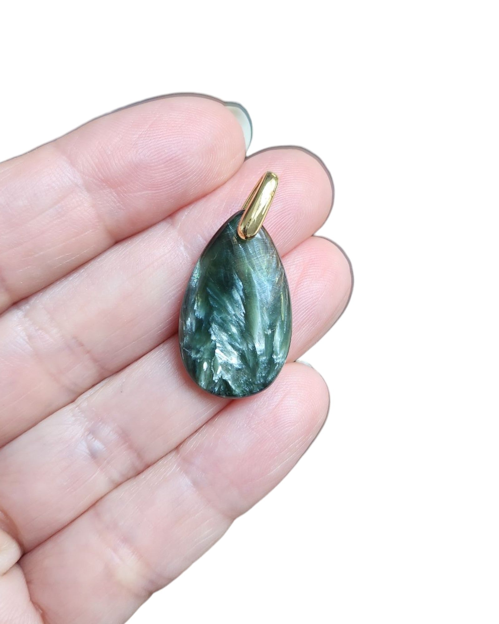 Pendentif Séraphinite