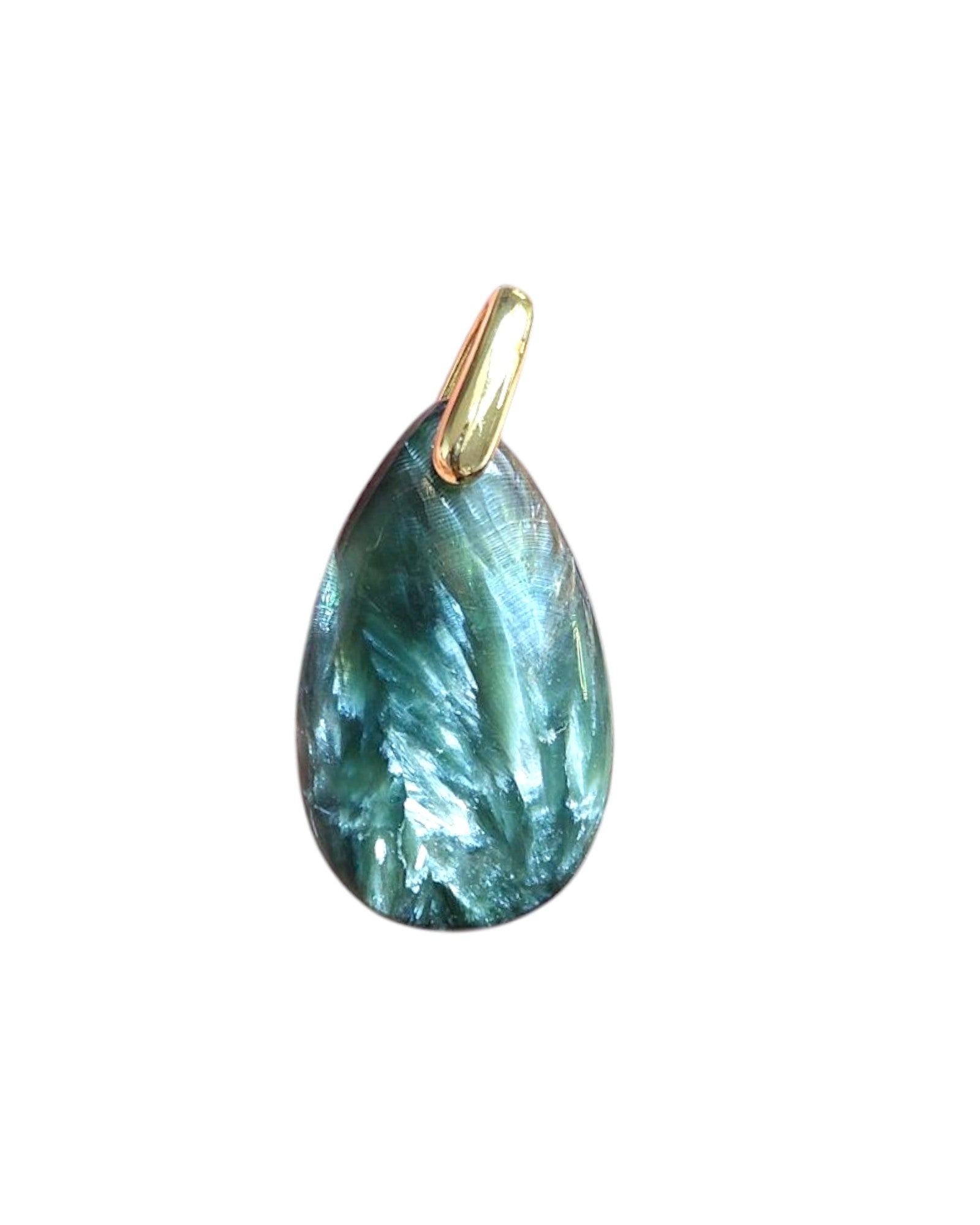 Pendentif Séraphinite
