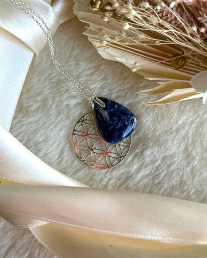 Pendentif Sodalite