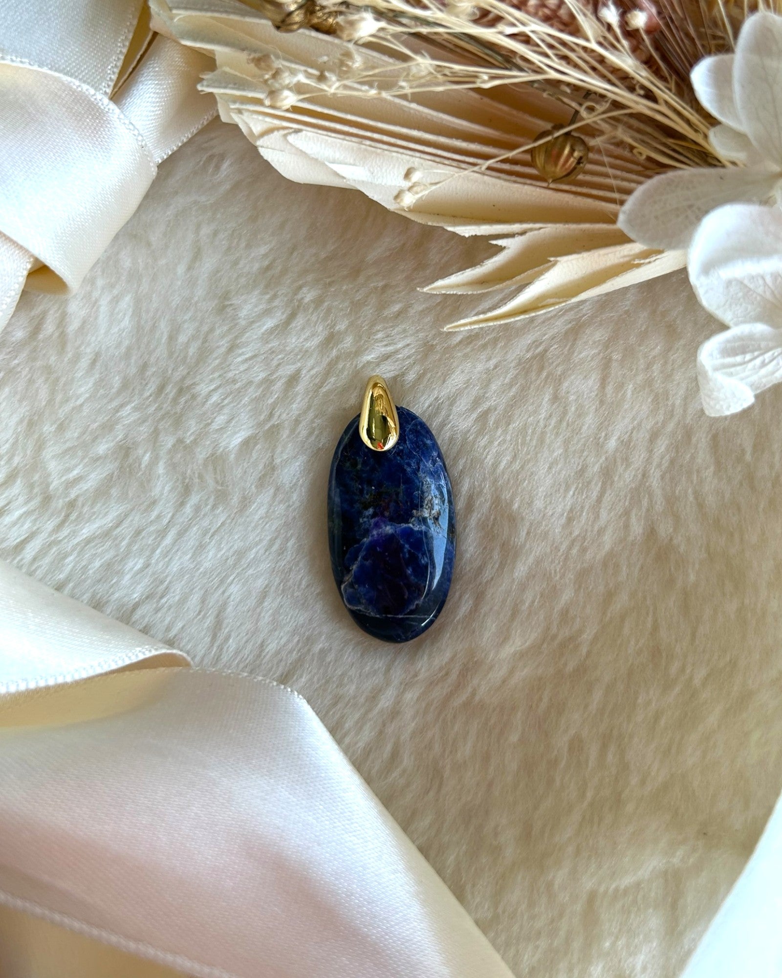 Pendentif Sodalite