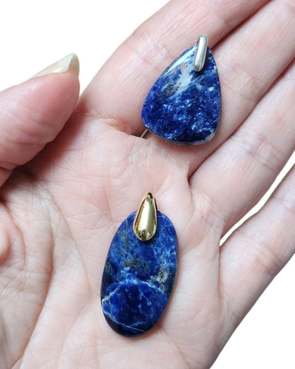 Pendentif Sodalite