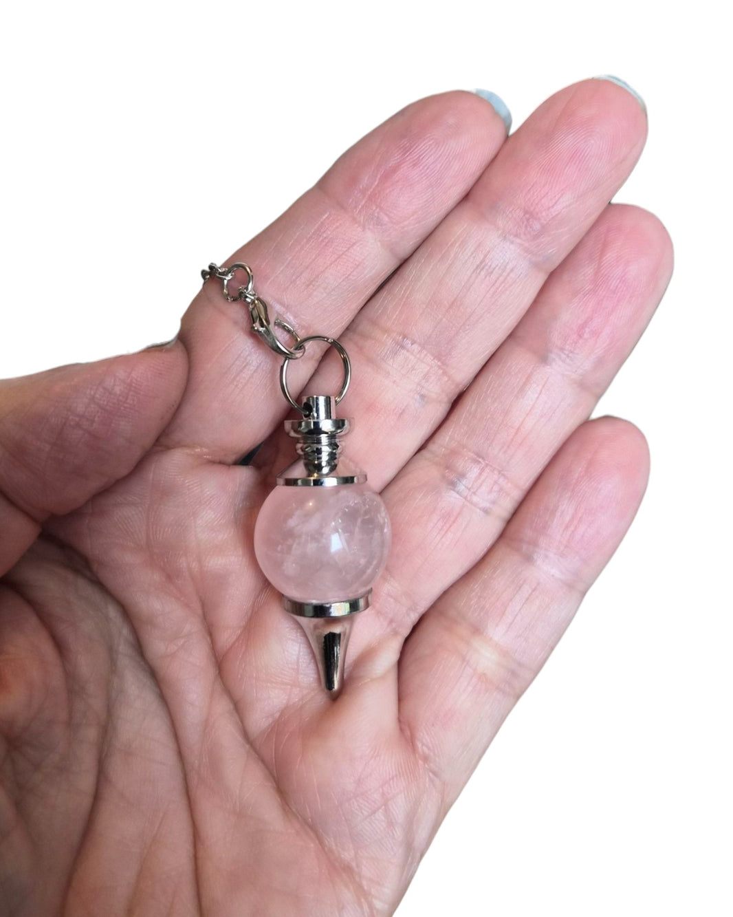 Pendule Boule en Pierres Naturelles (10 pierres différentes)