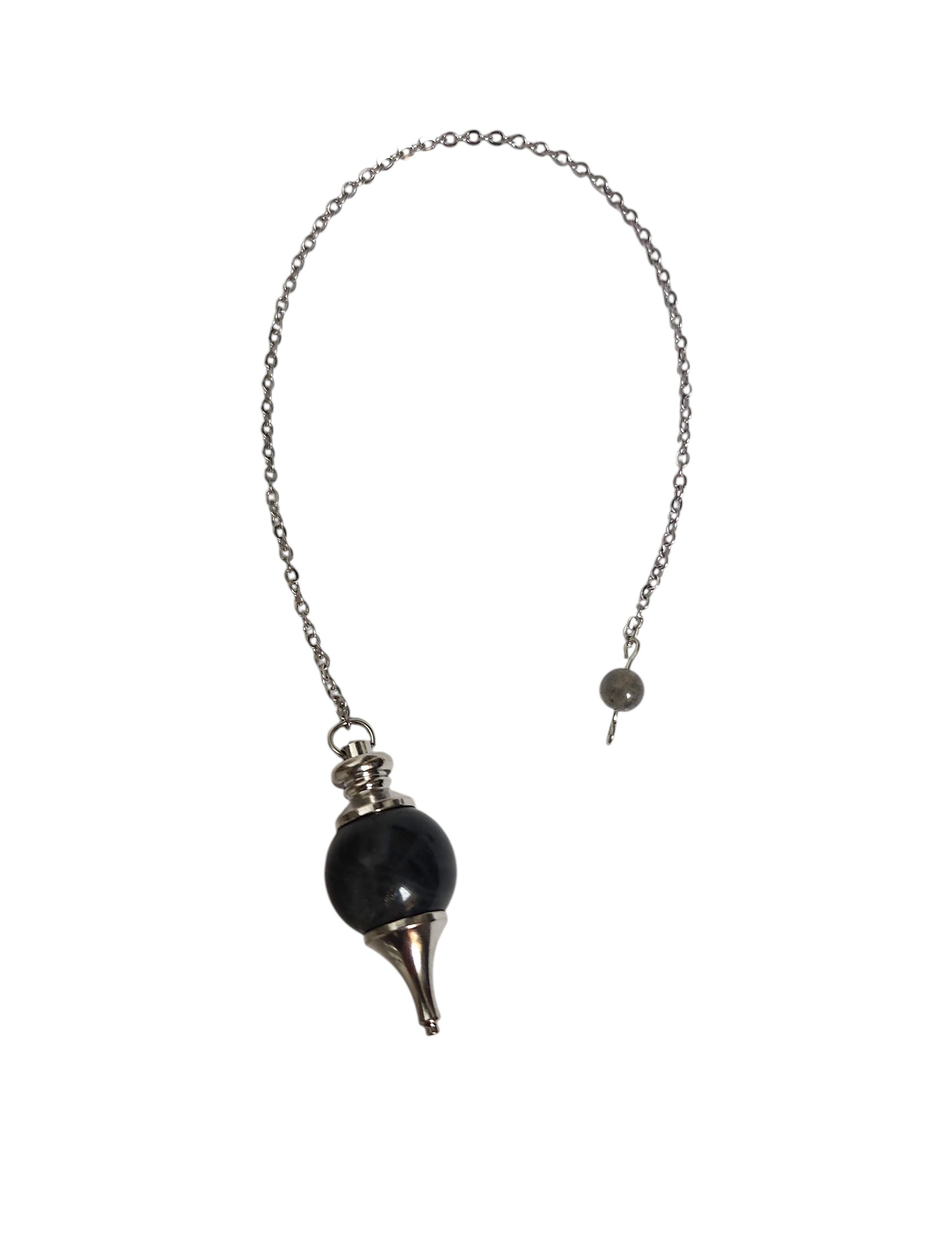 Pendule Boule en Pierres Naturelles