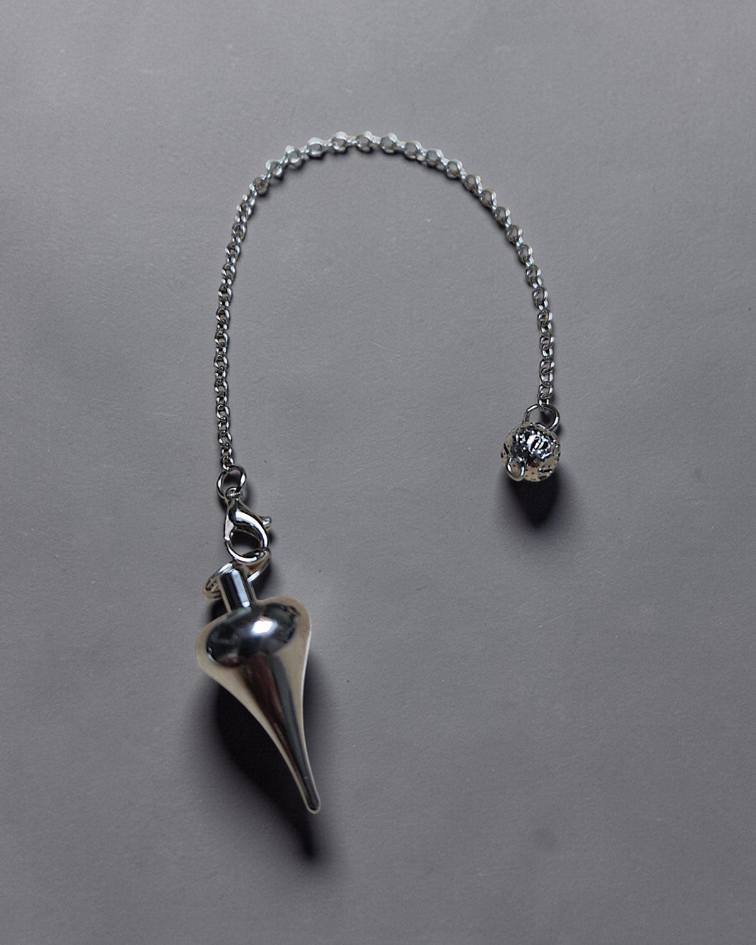 Pendule Laiton argent