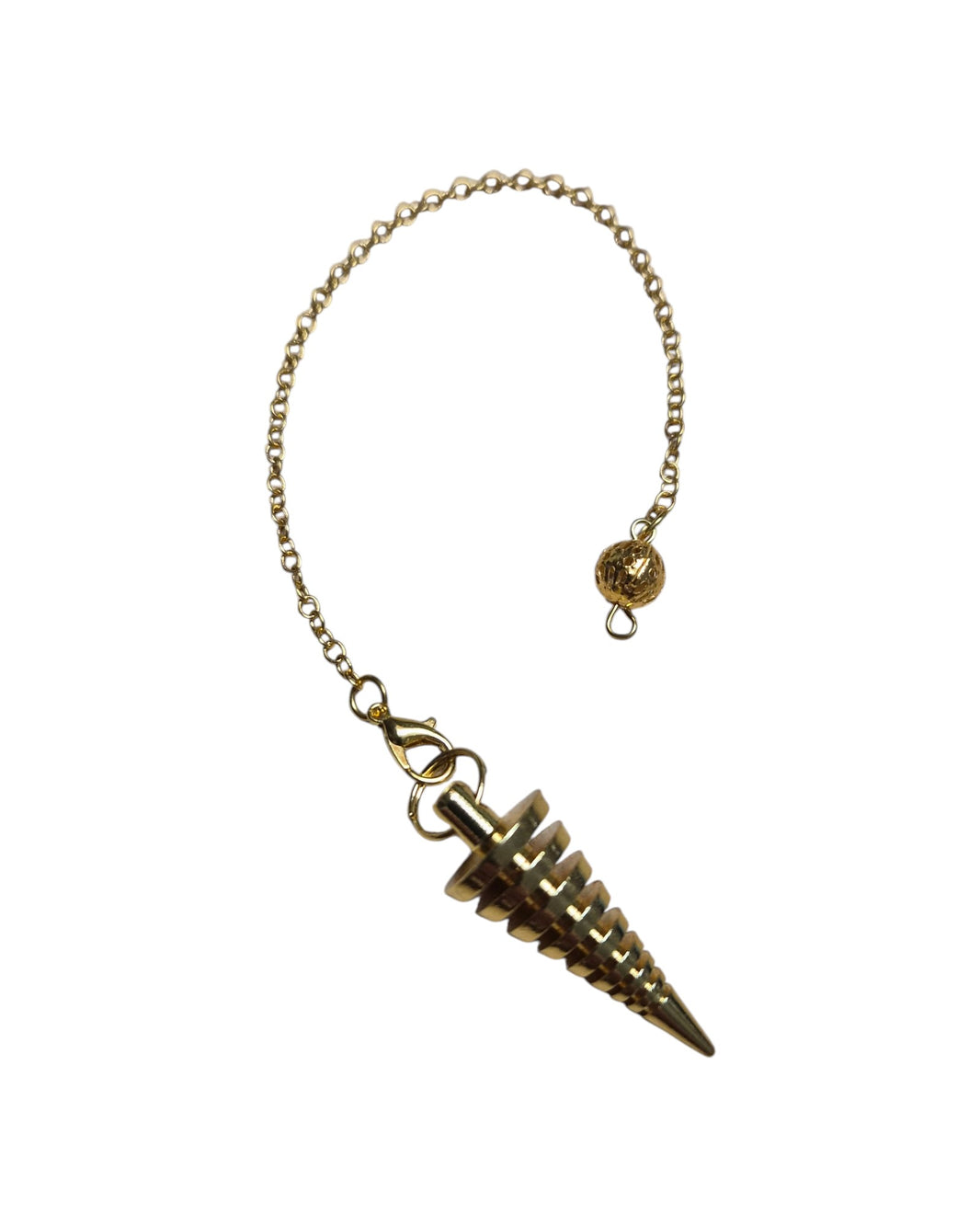 Pendule Laiton doré