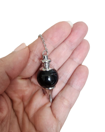 Pendule Boule en Pierres Naturelles