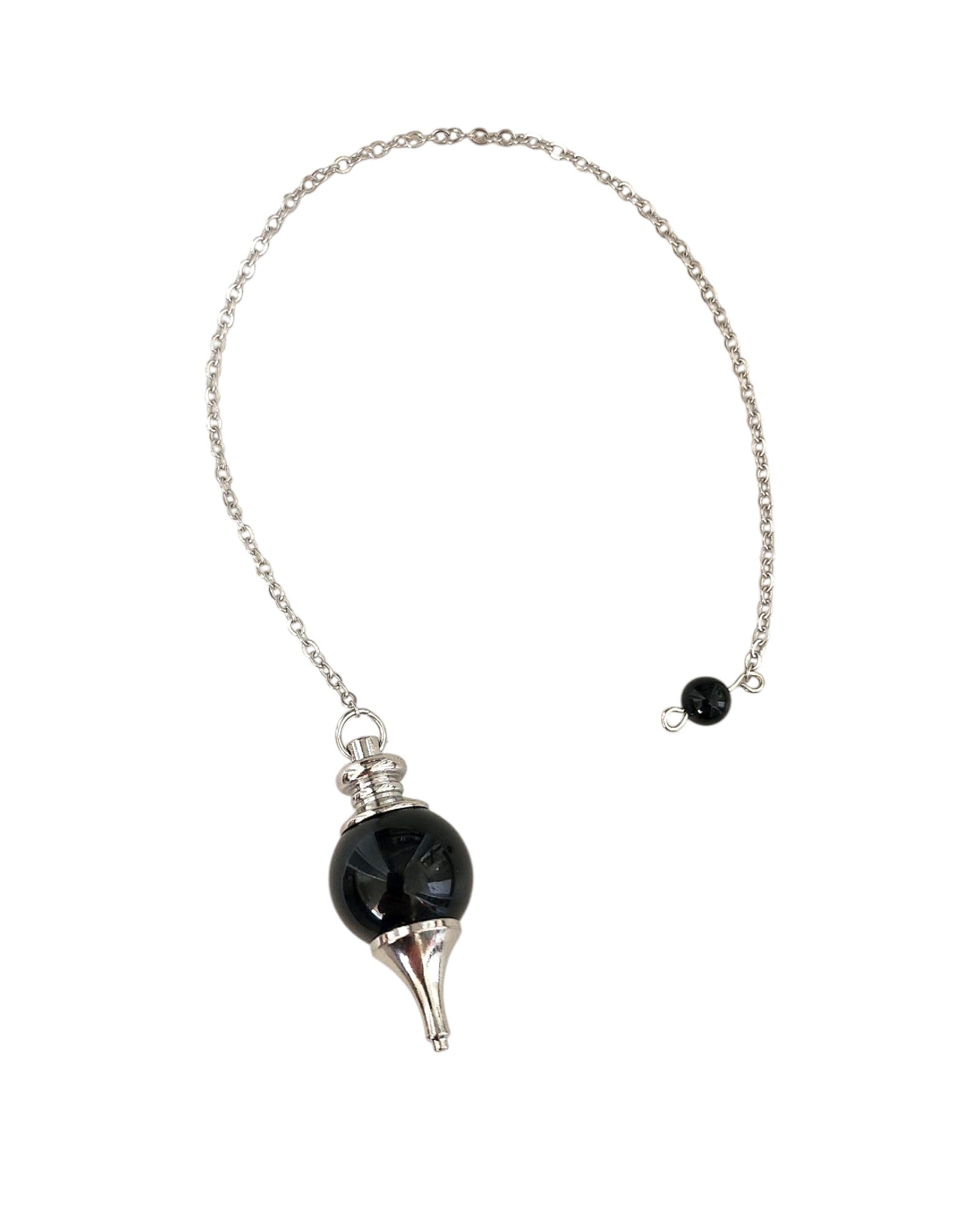 Pendule Boule en Pierres Naturelles