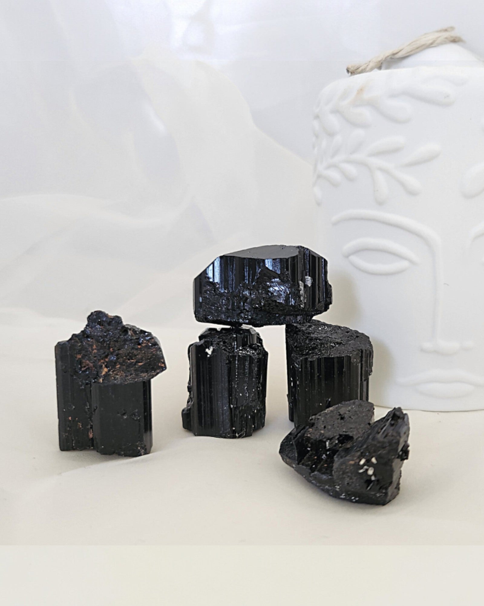 Pierre Tourmaline noire [Paratonnerre]
