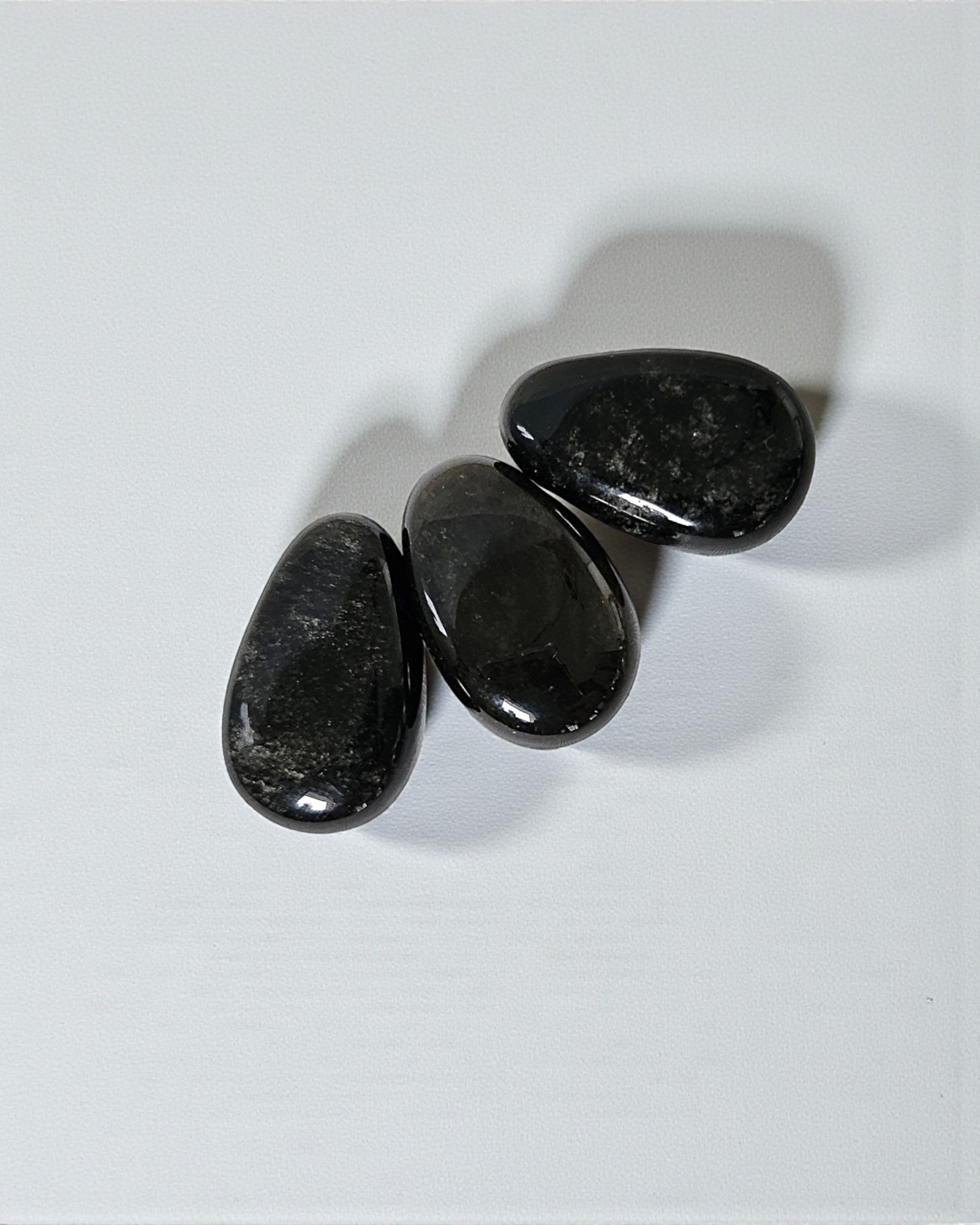 Pendentif Pierre percée Obsidienne