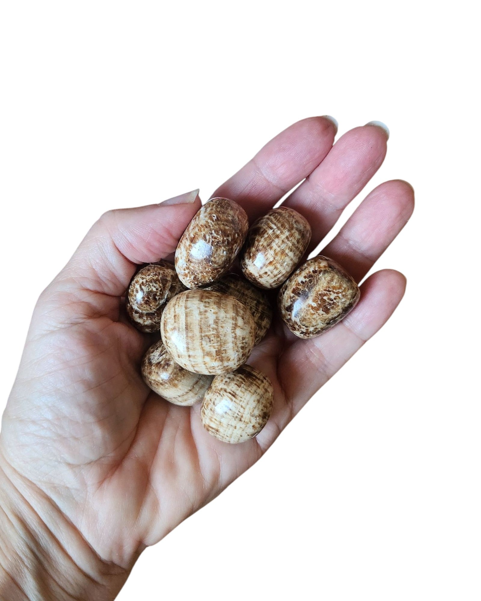 Pierre roulée Aragonite [Se recentrer avec stabilité]