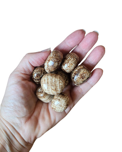 Pierre roulée Aragonite [Se recentrer avec stabilité]