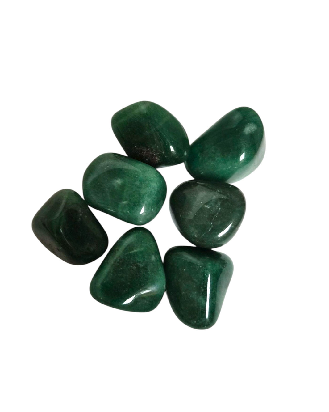 Pierre roulée Aventurine [Joie du cœur et créativité]