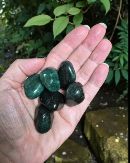 Pierre roulée Aventurine [Joie du cœur et créativité]