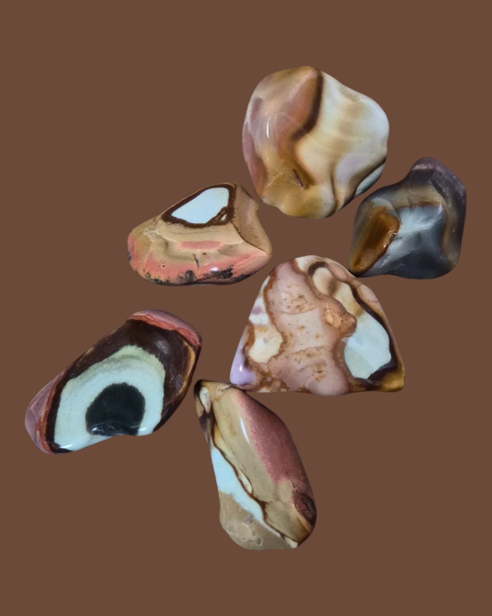 Galet Jaspe Impérial [Être le leader de sa vie]