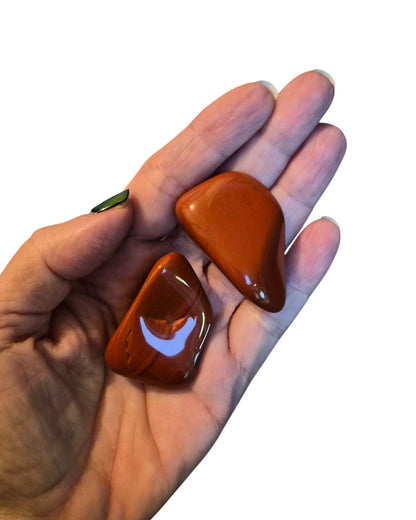 Pierre roulée de Jaspe rouge [Energie, Motivation]