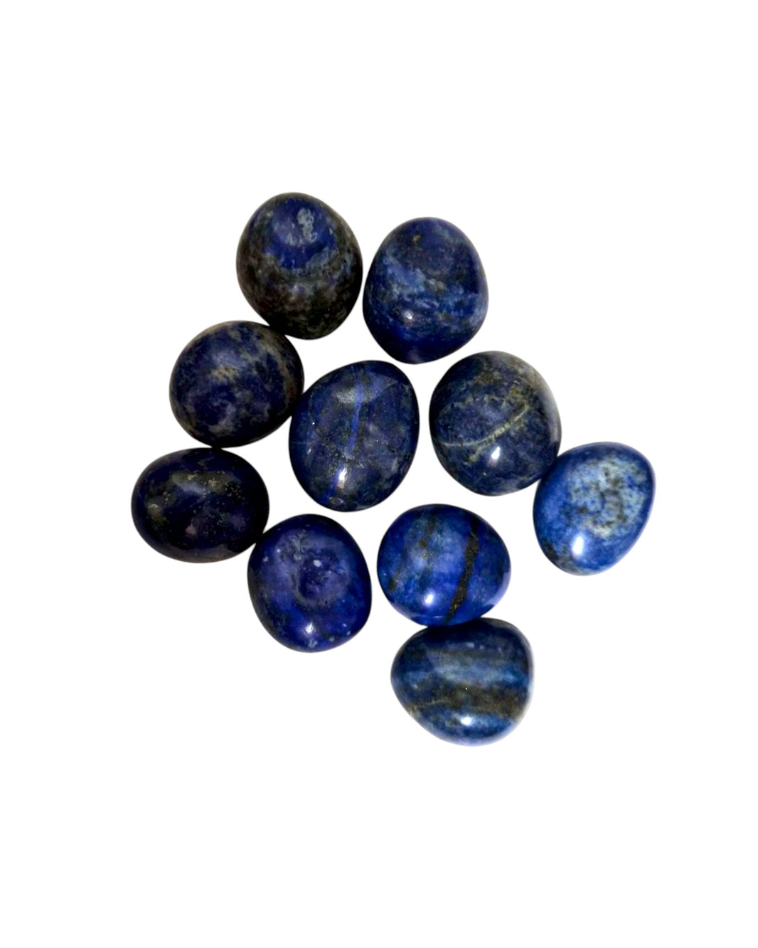 Pierre roulée de Lapis lazuli [Stabilité, Intuition]